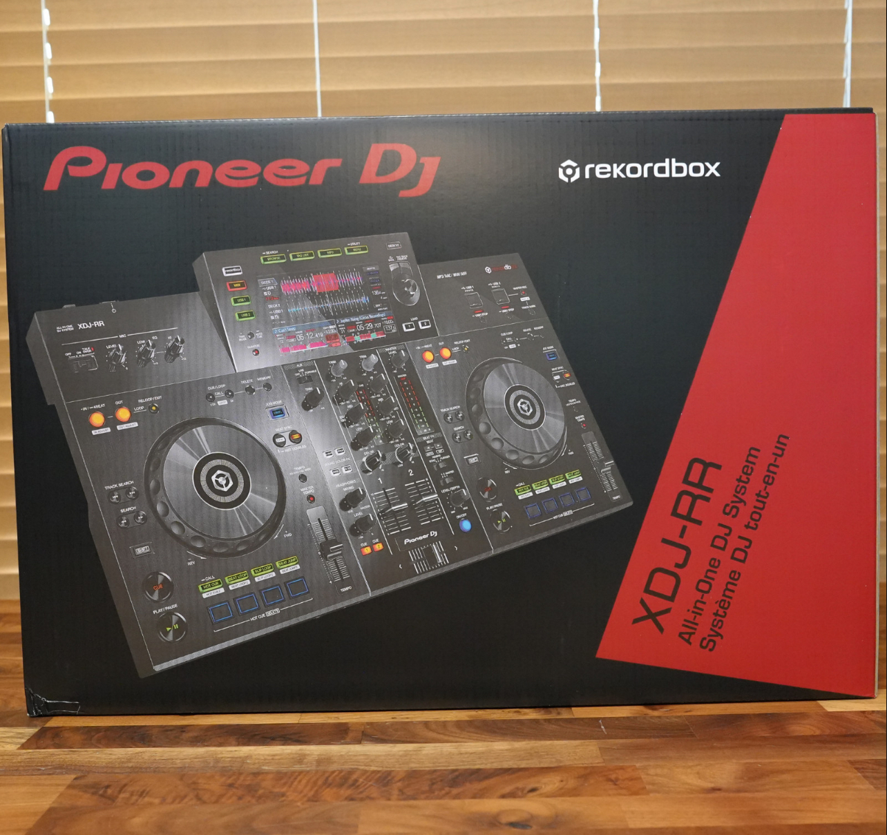 Pioneer XDJ-RR All-in-One DJ System Standalone Controller XDJRR64800348362883110