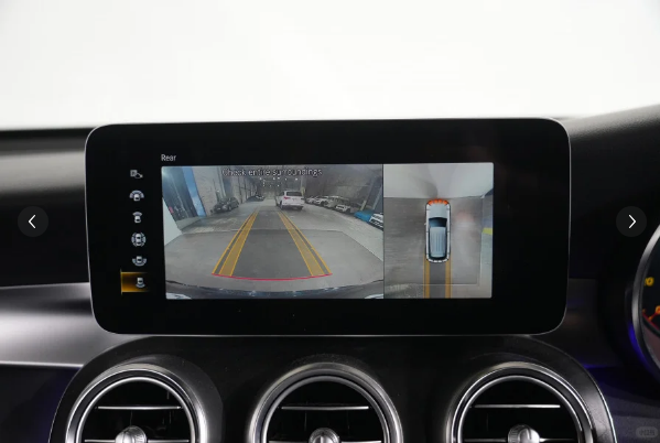 是真的帅的，黑得发光的奔驰GLC64664680610690112