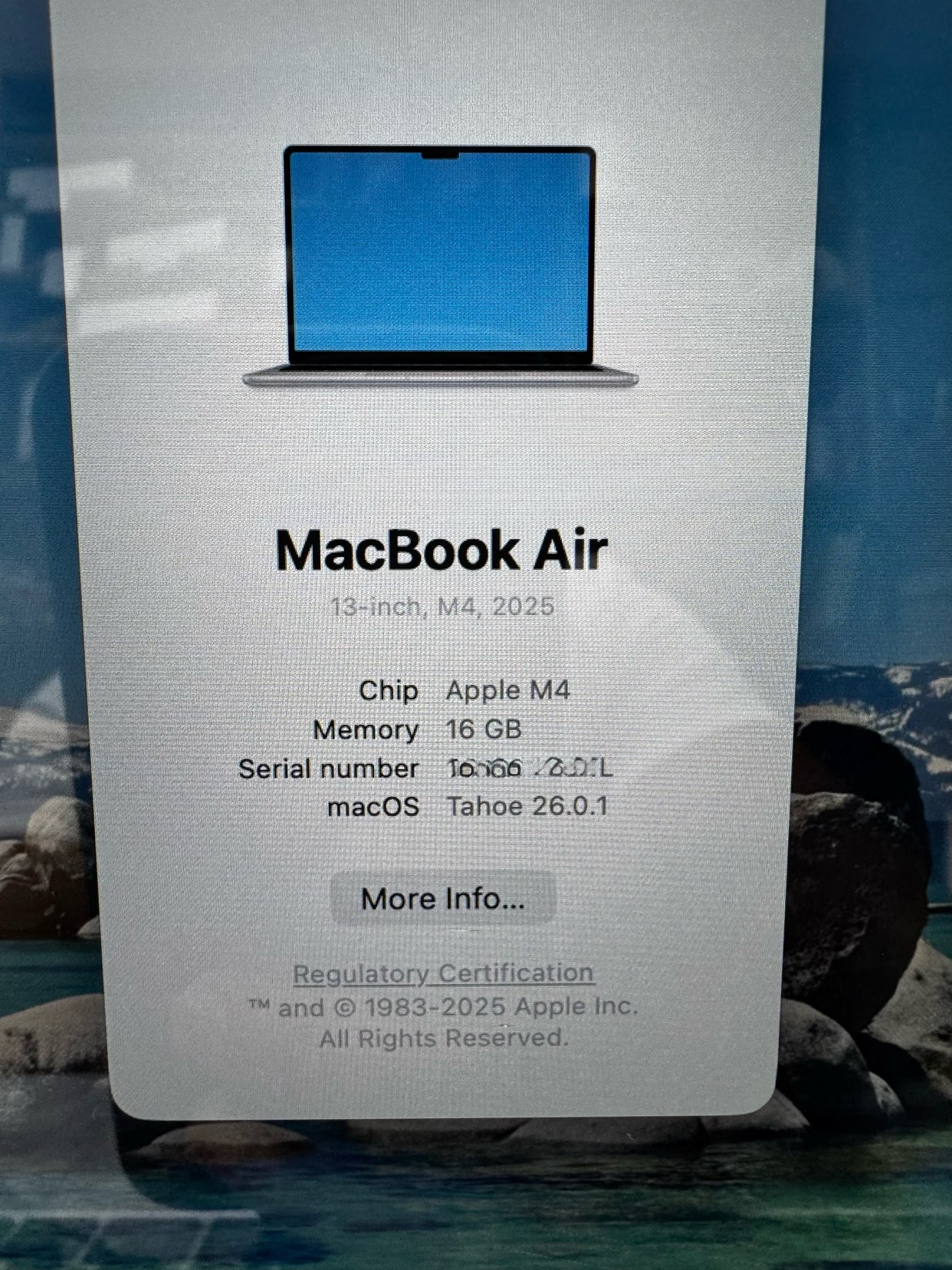 MacBook Air 202564057654394497110