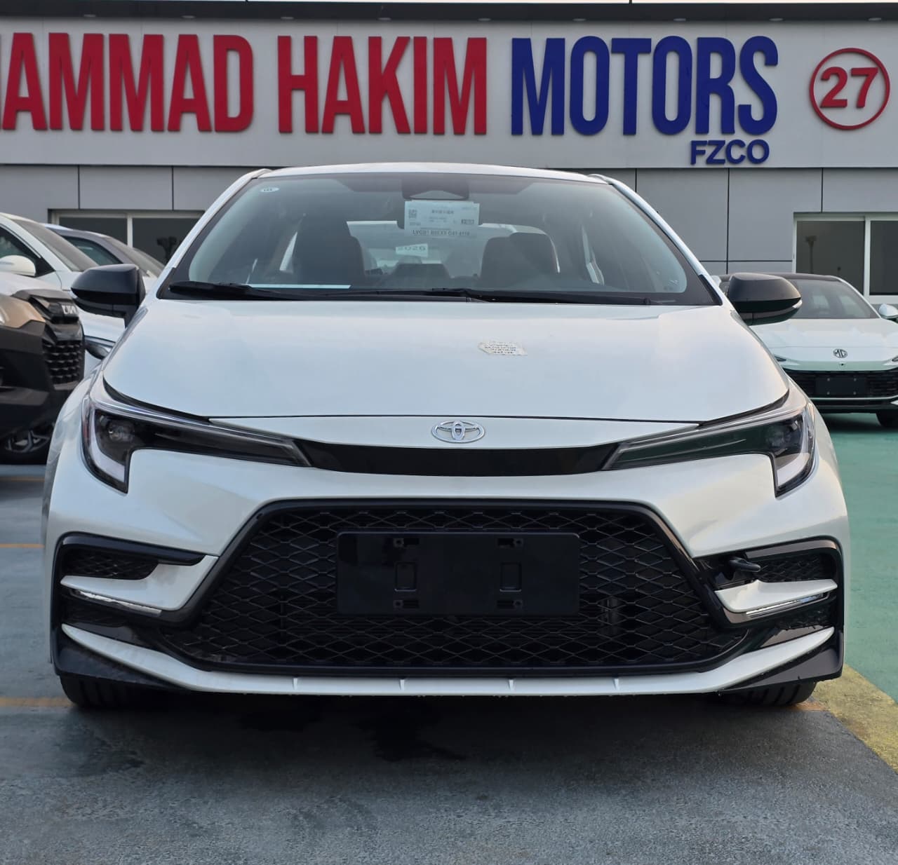 TOYOTA COROLLA LEVIN 1.8L HYBRED (BLACK EDITION)63748245539073110