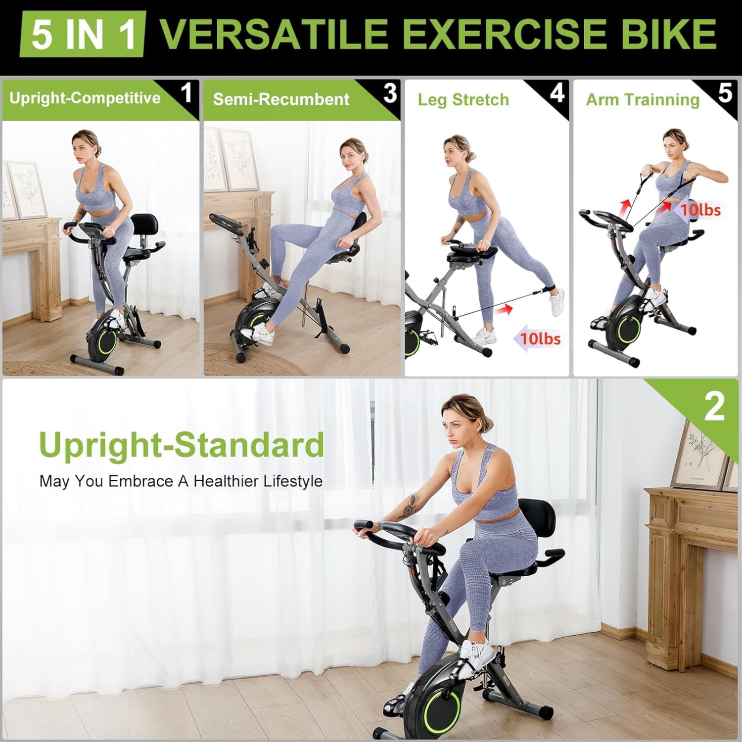 Indoor Exercise Bikes (Available for Visitors)63602626772609111