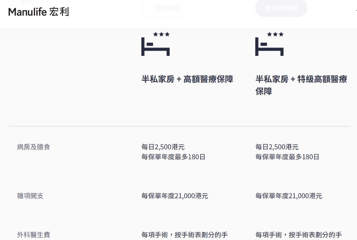 全護航自願醫保靈活計劃（半私家）63753999326978110