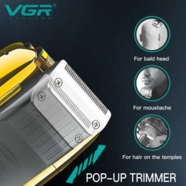 ماكينة حلاقة كهربائية VGR V332، ماكينة حلاقة قابلة لإعادة الشحن للرجال، ماكينة حلاقة اللحية، ماكينة قص الشعر63203595556225113