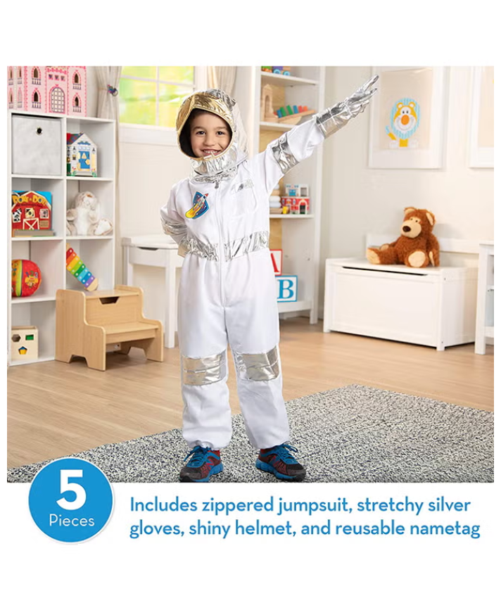 Astronaut Role-Play Costume Set63547848193027112