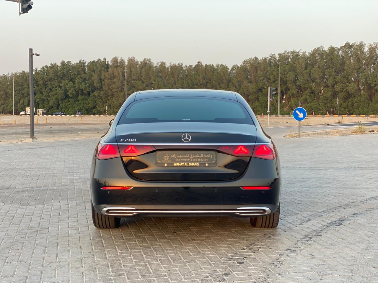 مرسيدس E200 موديل : 202464146481704833112