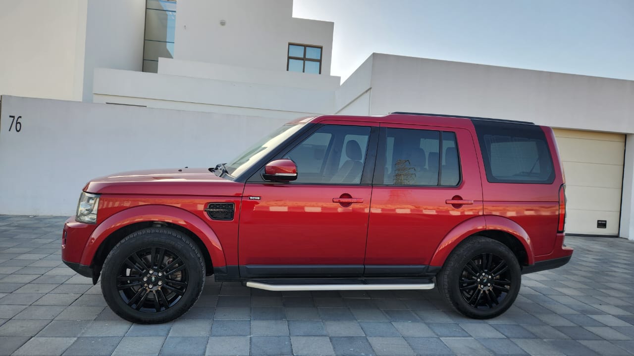2015-LandRover LR4 HSE-Full option-Excellent Condition63711914730369111