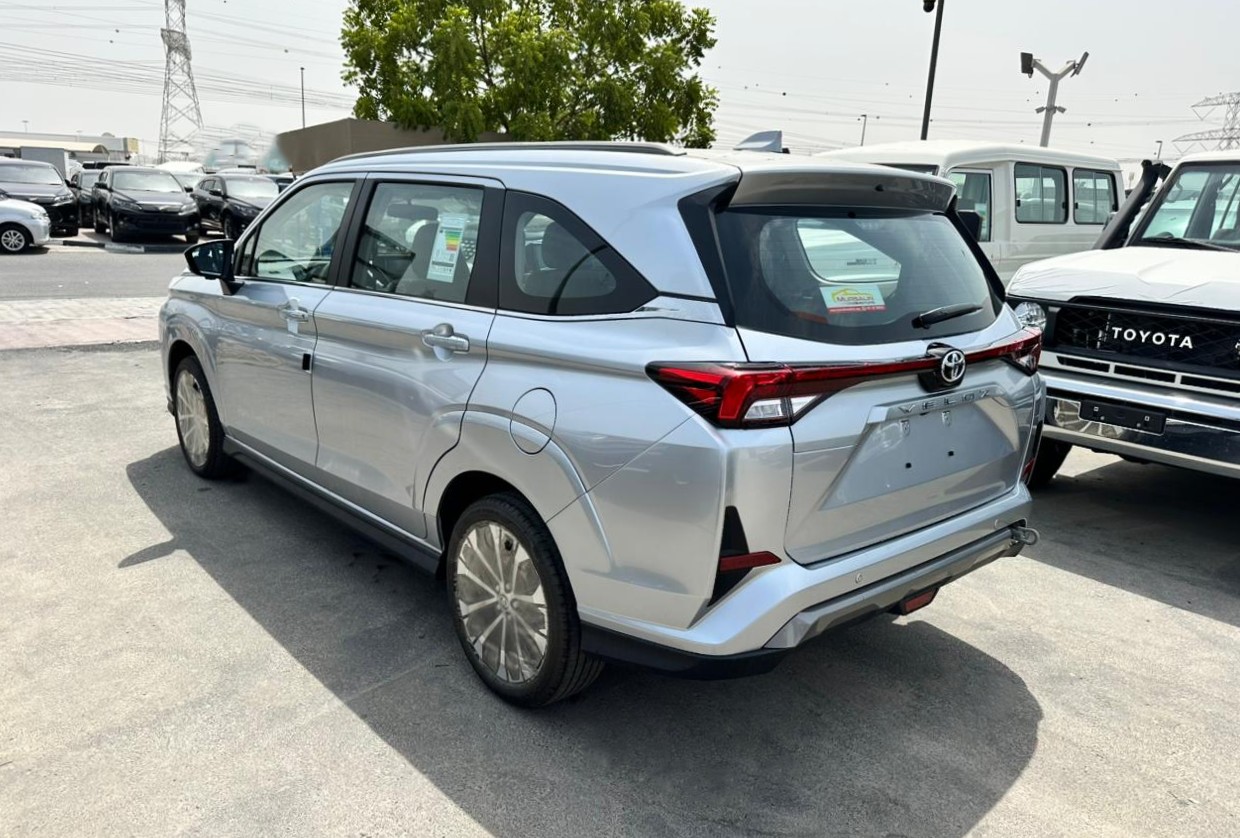 TOYOTA VELOZ 1.5L PETROL 2025 MODEL63825954248195113