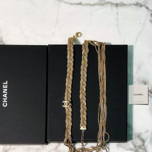 CHANEL VINTAGE WAIST CHAIN