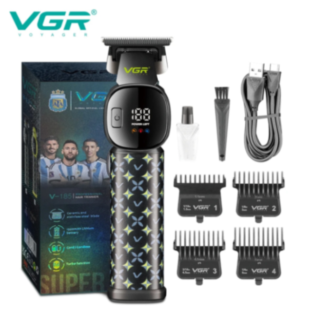 ماكينة حلاقة الشعر VGR V185، طقم ماكينة حلاقة للرجال احترافية، طقم ماكينة حلاقة الشعر 307، مجموعة ماكينات حلاقة الشعر، طقم ماكينة حلاقة للحلاقين 39632143629530891112