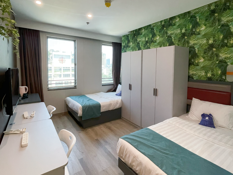 Entrust Nathan Road Student Apartment63469146707585110