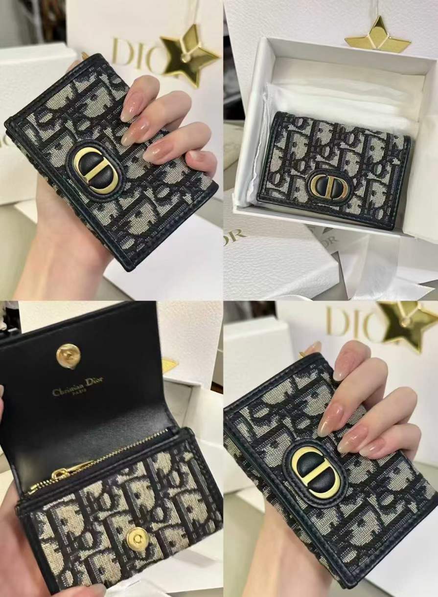 Dior Card Holder – Pre-owned64632873812739111