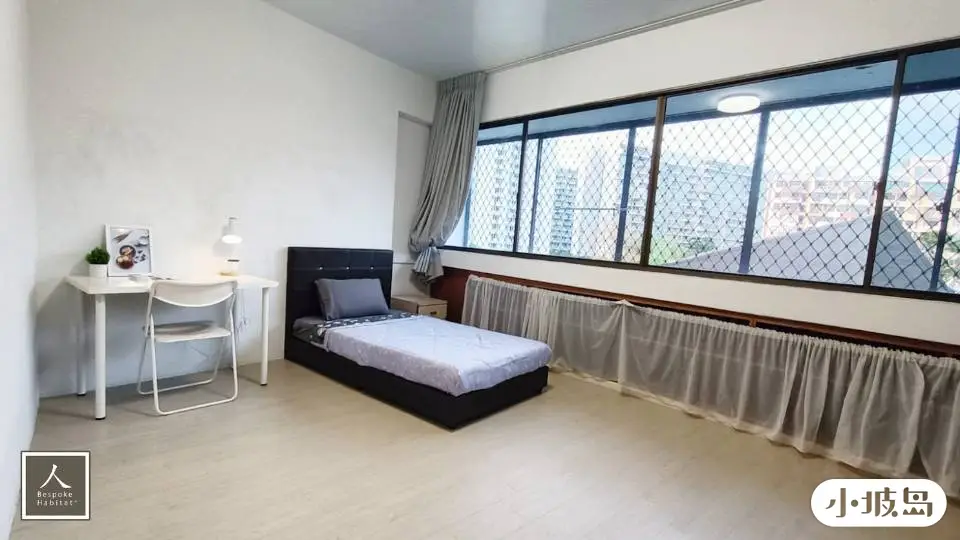 Near NTU Lakepoint, three regular rooms for rent in the same unit at Lakepoint Apartments | 8-room, 3-bathroom apartment near NTU, three rooms available in shared unit63379284011778112