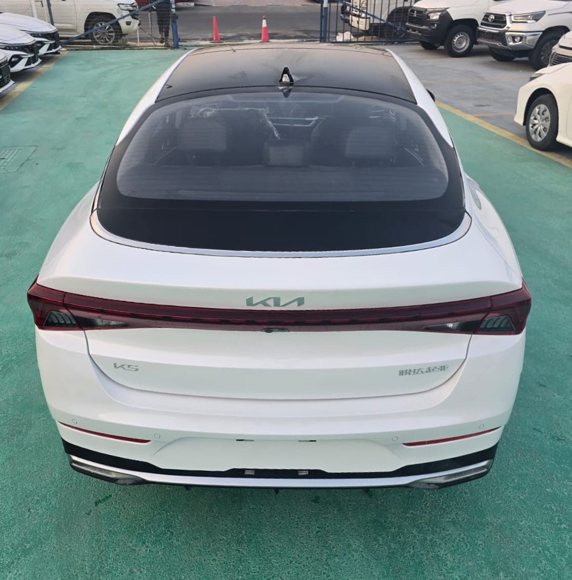KIA K5 1.5 TURBO 2025 (LUXURY)63723142235395113