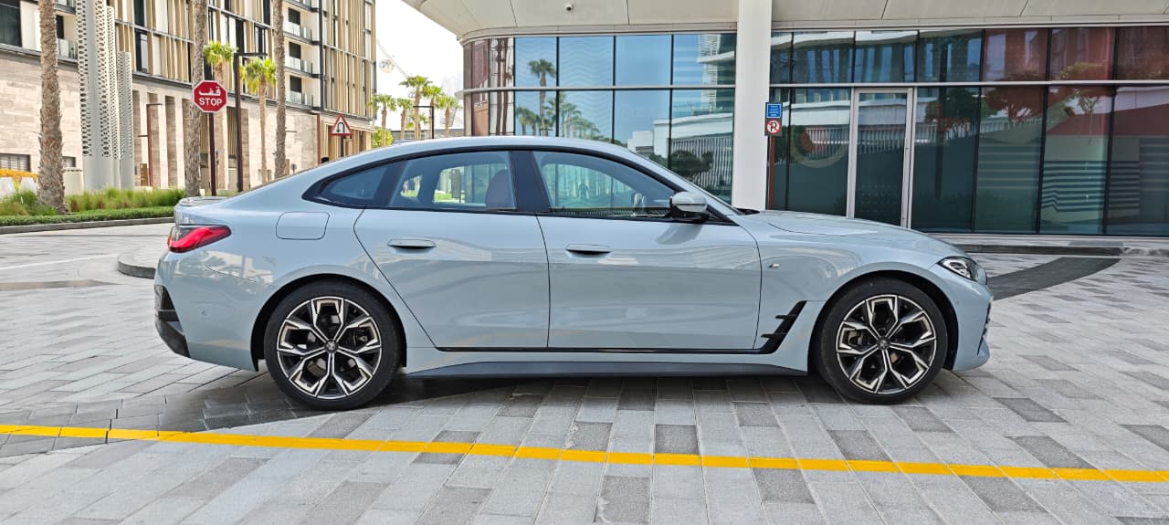 2022-BMW 420i M Sport-Full option-63701845337347113