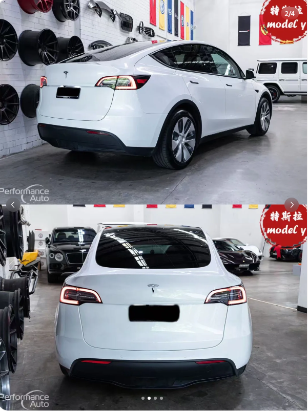 新到2024年特斯拉model Y RWD64675044448002111