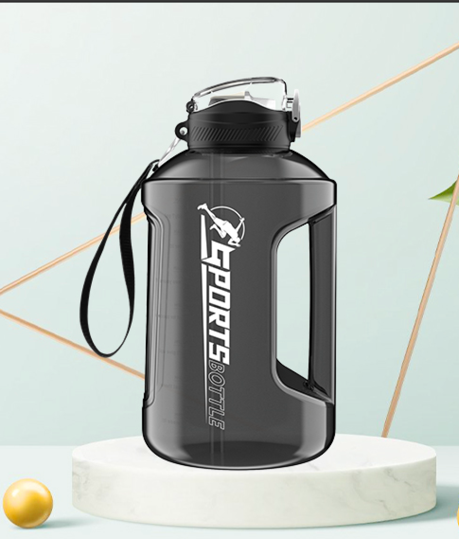 Jumbottle Transparent water jug 2200ml  Black63226135220481110