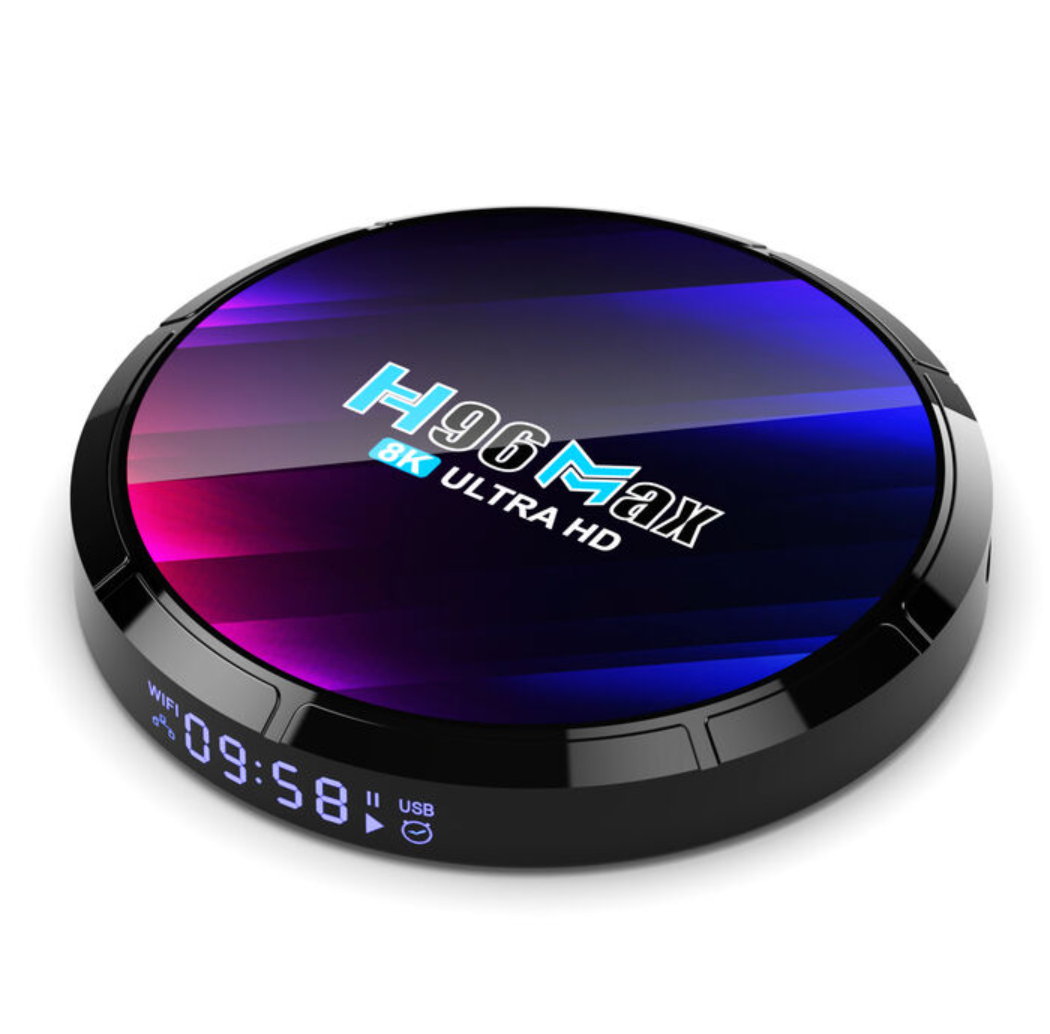 صندوق تلفاز H96MAX بذاكرة 4 جيجابايت و64 جيجابايت، يعمل بنظام أندرويد 13، دعم 8 كيه، معالج رباعي النواة RK3528 64 بت من نوع كورتيكس-A53، بلوتوث 5.0، واي فاي 6، صندوق تلفاز أندرويد63269444706561111