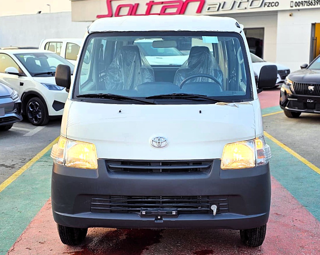 TOYOTA LITEACE 1.5L PETROL VAN RWD 5 DOORS WHITE COLOR 2025 MODEL63813202083587111