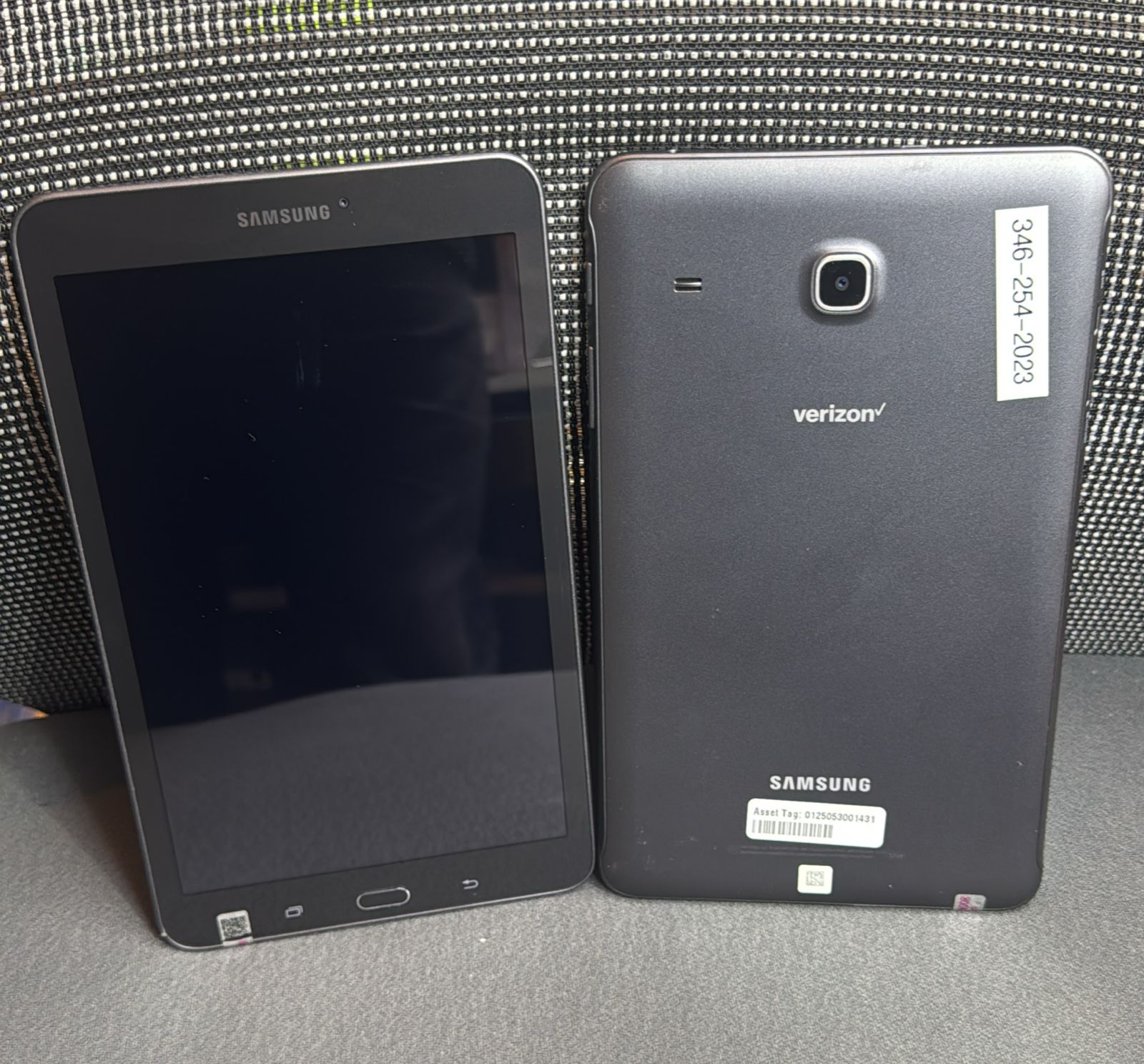 Samsung Galaxy Tab E, Black, 2GB RAM + 32GB ROM, USA Version64110567655811110