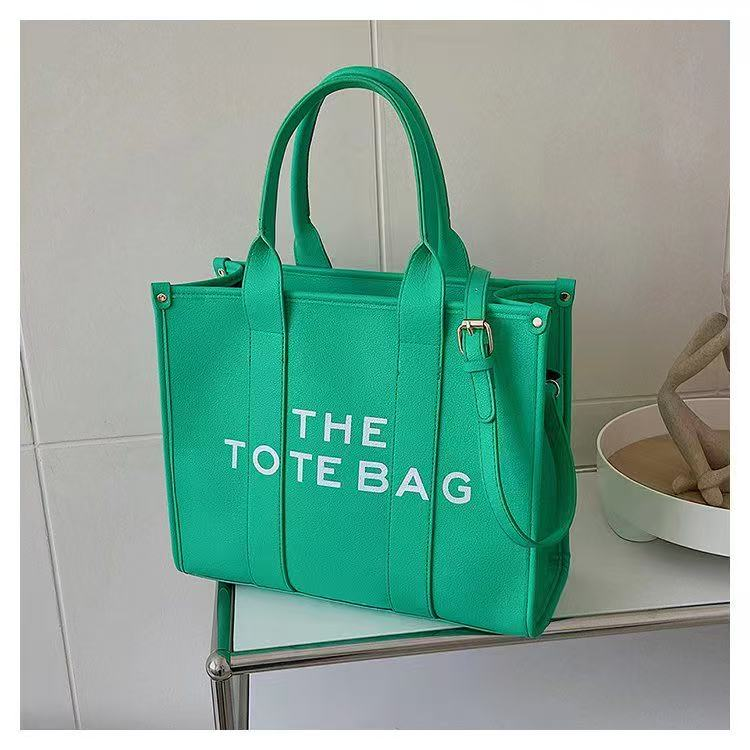 fashionable PU tote bag。63292133732097112
