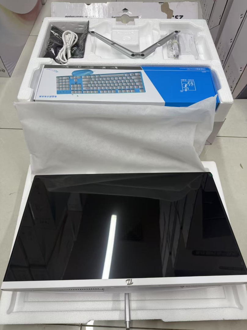 كمبيوتر سطح المكتب الشامل 23.8 بوصة - معالج إنتل i5 من الجيل الثاني عشر، 16 جيجابايت رام، 256 جيجابايت إس إس دي، شاشة بدقة عالية كاملة63219212805250111