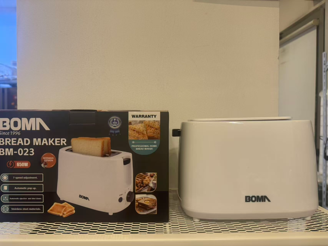 آلة خبز BOMA BM-023 | 650 واط | 7 سرعات قابلة للتعديل | كأنها جديدة634703013684501111