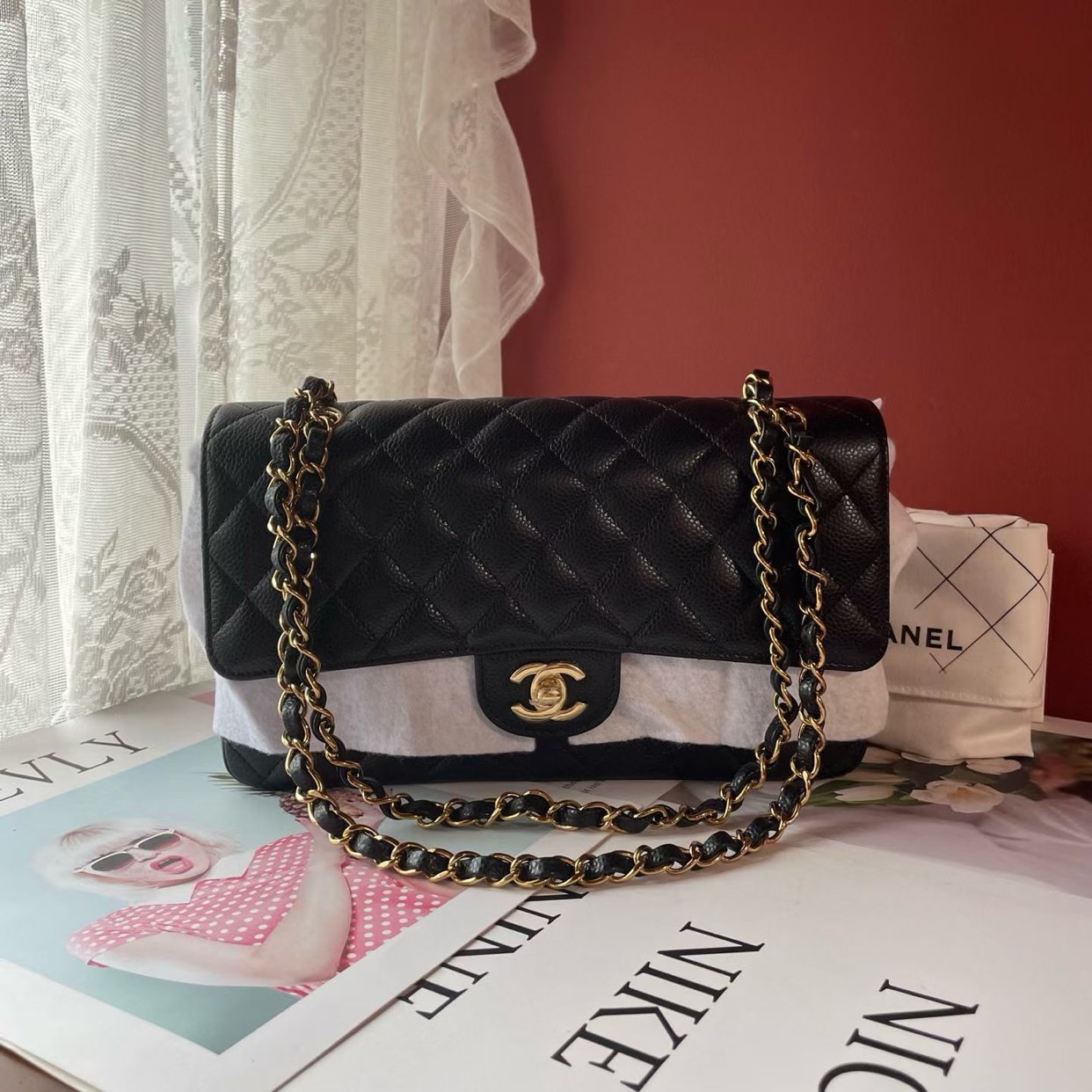 CF黑金中号