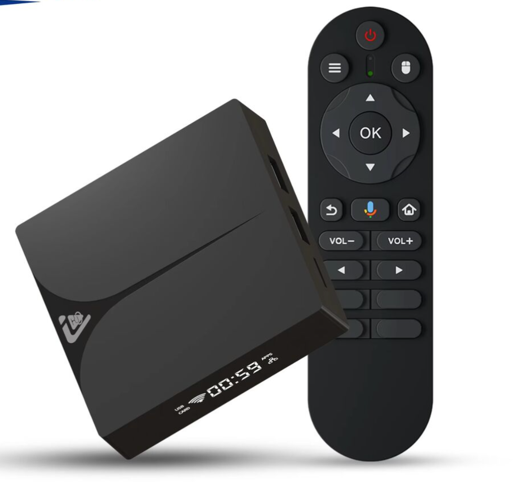 C8 Amlogic S905d2 TV BOX 16GB Android14 Set Top Box BT Voice Remote Device Digital Display Android Box63234649060483111