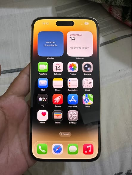 آيفون 14 برو ماكس سعة 128 جيجابايت، بشريحتي اتصال فعليتين65095289293187114