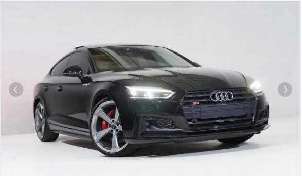 Those who understand, understand… Black Audi S5…64666217841027111