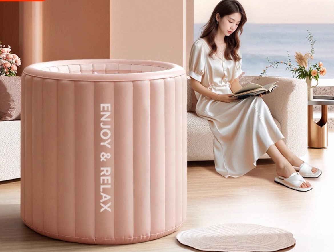 Foldable bubble bathtub64099097271939110