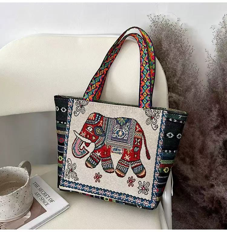  Bohemian - style، أدب ورثيذ، حقيبة كتف واحدة ذات سعة كبيرة62960748993793110