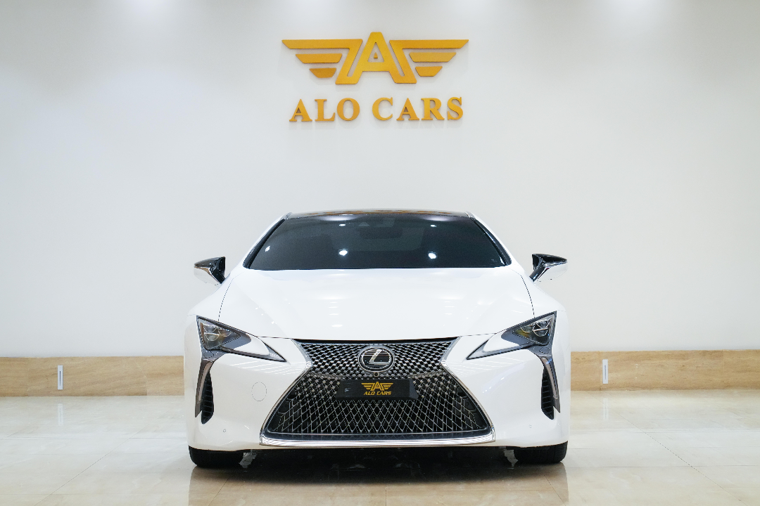 2025 LEXUS LC 500 CARBON FIBER EDITION / WARRANTY AND SERVICE CONTRACT / GCC SPECIFICATION63626414034945111