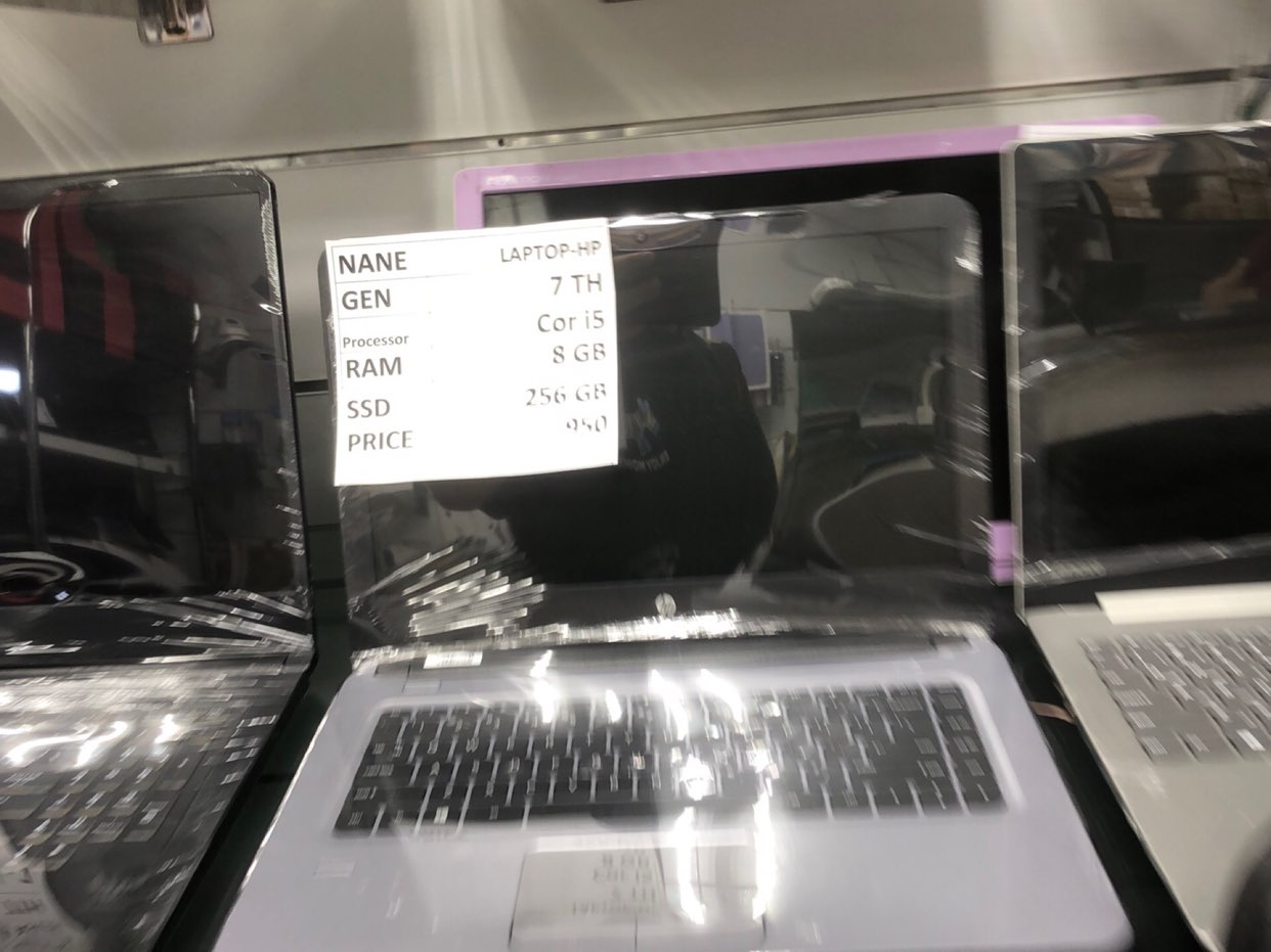 Laptop hp 3487464325180473859116