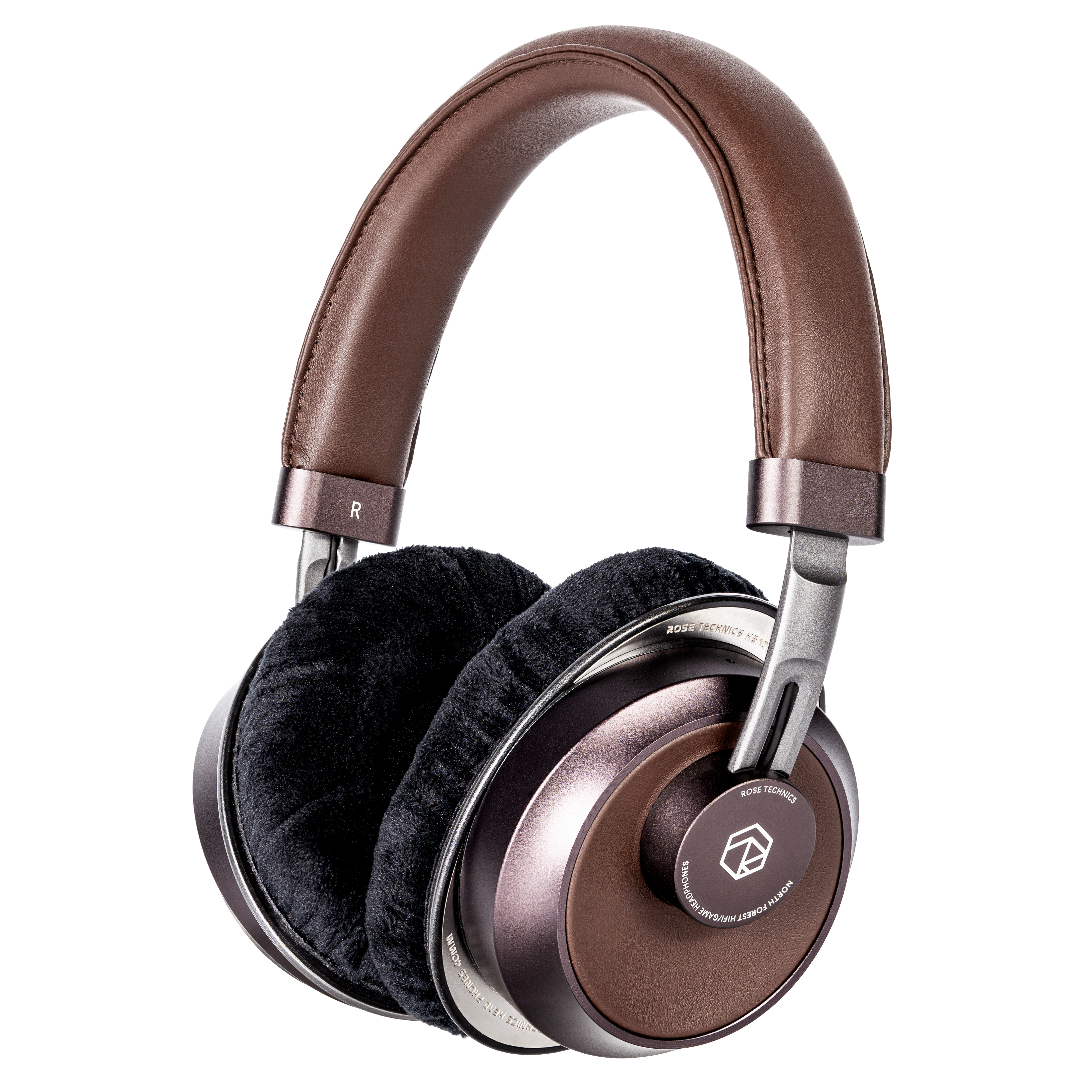 ROSESELSA North Forest Hi-Fi Headphones Gaming Headphones Music 3.5mm Jack（Black）63615288528514110