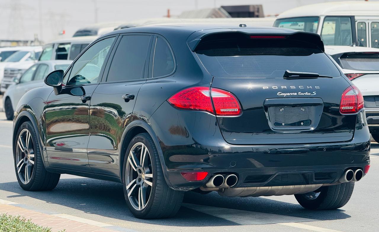 PORSCHE CAYENNE | TURBO S | 2011 | ONLY : 138,000 KM | JAPAN IMPORT | CLEAN TITLE |63713892680579113