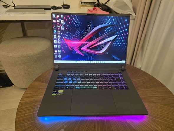 High performance gaming/rendering laptop