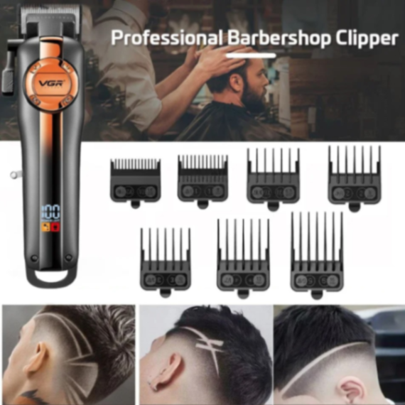 VGR V141 Electric Barber Clippers Professional Cordless Barber Clippers 63214274785409114