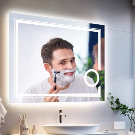 28x36 inch LED Mirror Bathroom Wall Mounted Magnifying Mirror for Washroom Toilet Shower Vanity Makeup Shaving Mirrors63123753278210114
