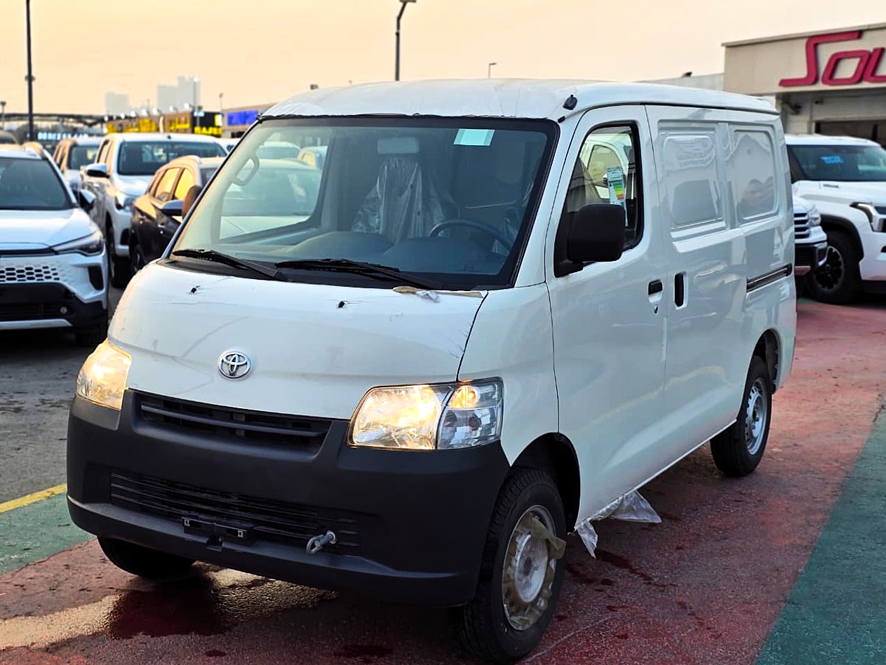 TOYOTA LITEACE 1.5L PETROL VAN RWD 5 DOORS WHITE COLOR 2025 MODEL63813202083587110
