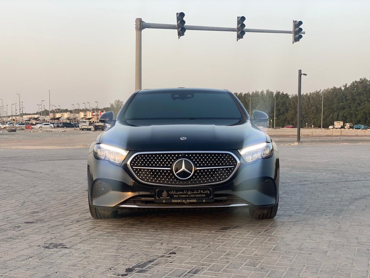 مرسيدس E200 موديل : 202464146481704833110