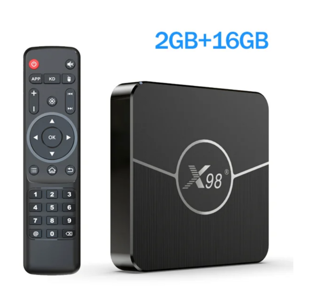 صندوق تلفاز ذكي X98 بلس أندرويد 11 أملوجيك S905W2 4K HDR10+ AV1 واي فاي 2.4 جيجا/5 جيجا بلوتوث صندوق فك التشفير632278991637791126