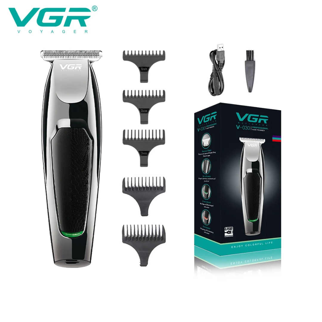 VGR 030 Hair Trimme Professional Haircut Machine Cordless Hair Cutting Machine Electric Barber Hair Clipper Clipper for Men63203534316291110
