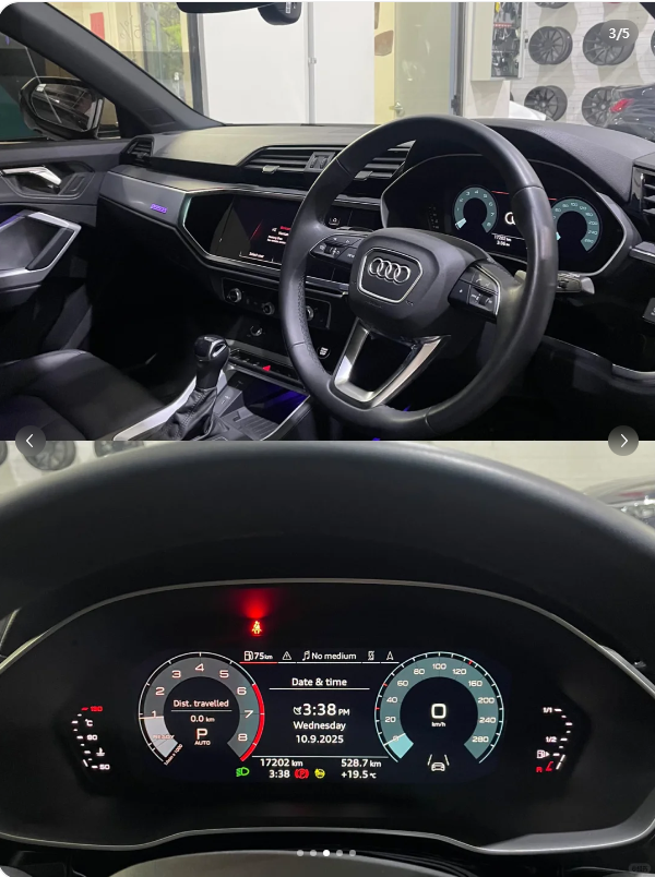 ✨ Nearly New Luxury SUV｜2023 Audi Q3 Quattro64672642342659112