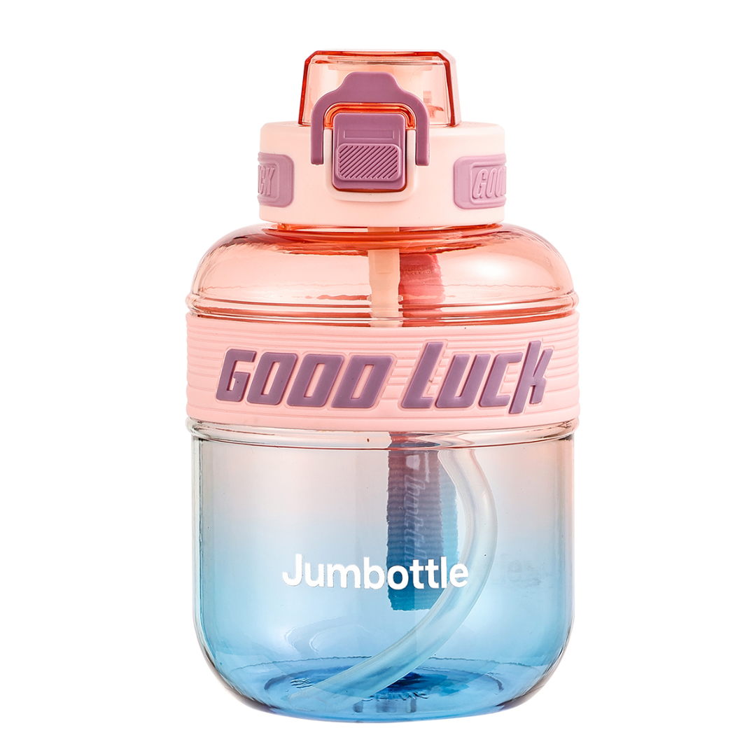 Jumbottle Non-spray gradient color water jug 1100ML 632260514560031110