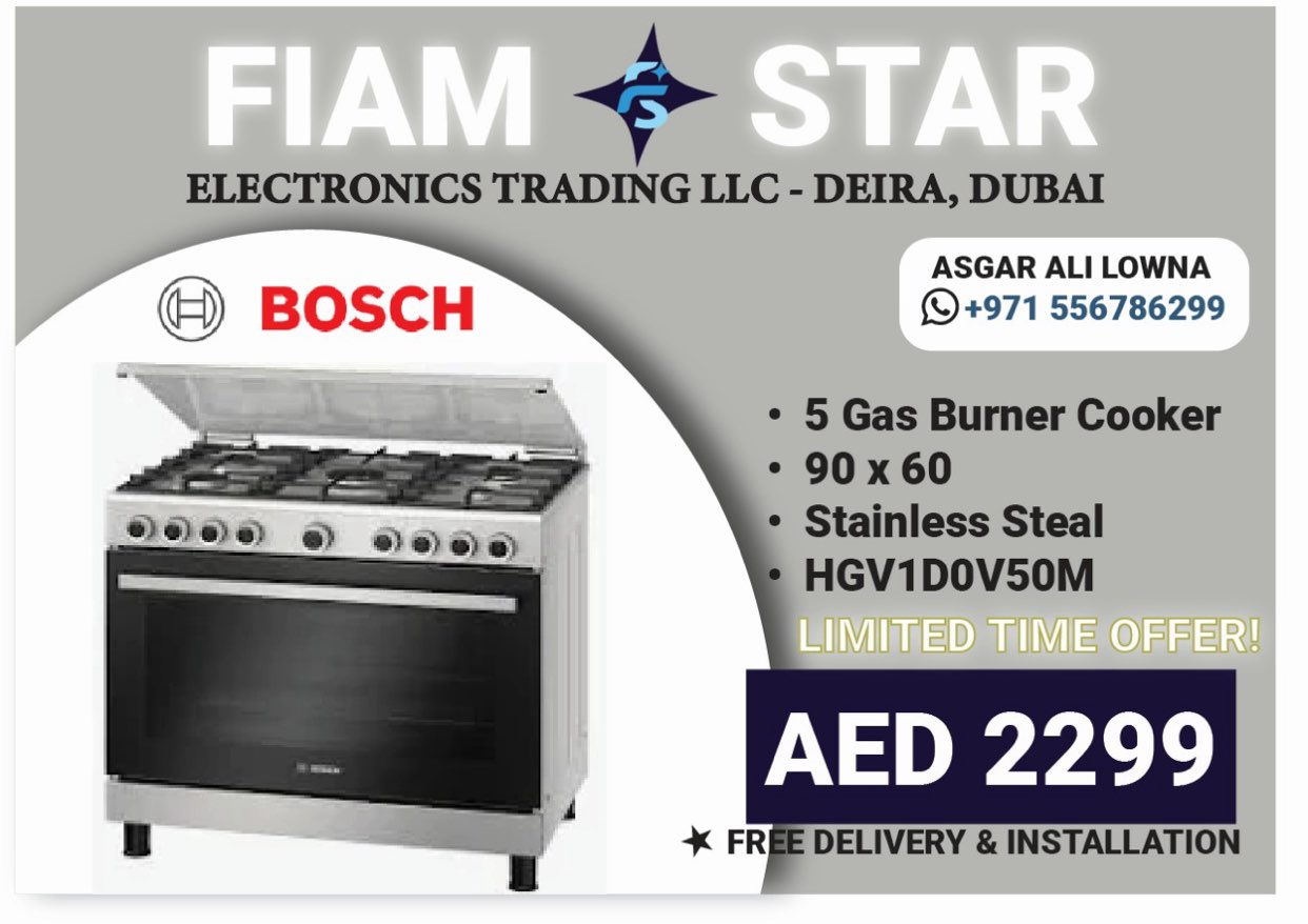 Fiamstar Electronics Trading LLC63582213950595113