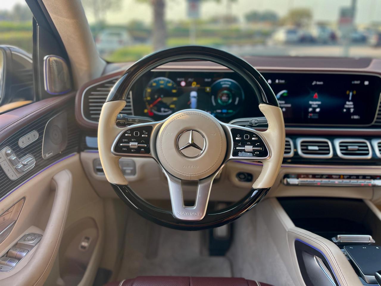 2022 MERCEDES MAYBACH GLS600 GCC 63681972713089114