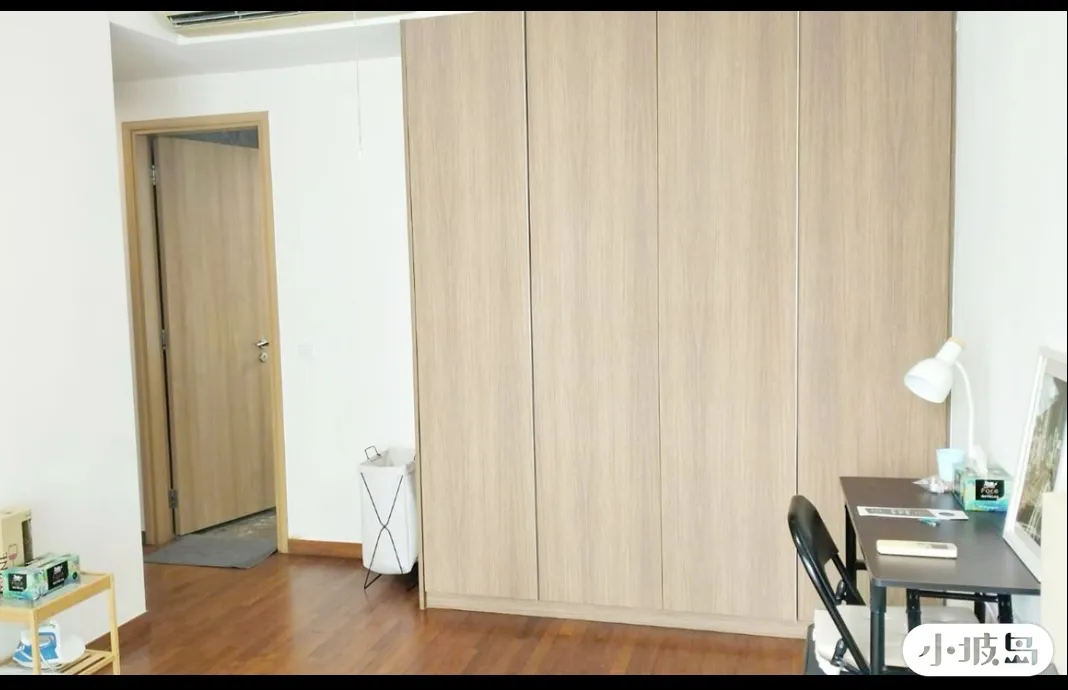 Close to NTU, master room with private balcony, available for immediate occupancy. Limited房源 available. Close to NTU, master room with independent balcony, ready for immediate move-in.63307814314497111