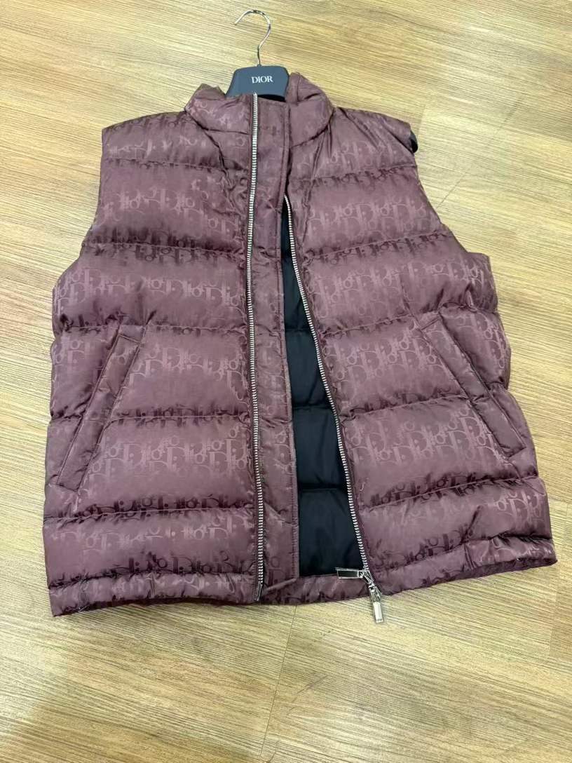 Dior Down Vest – Size 46