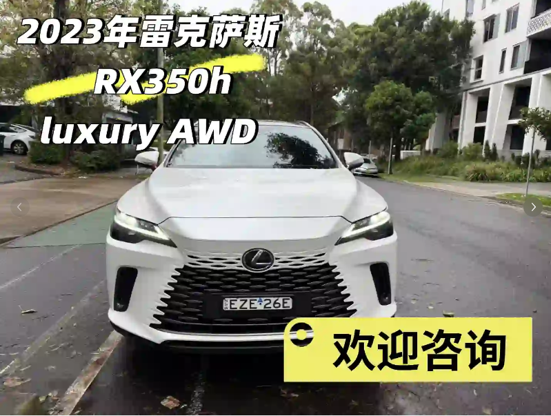 Lexus RX350h｜This appearance, this power—how can anyone resist?64676714337283110